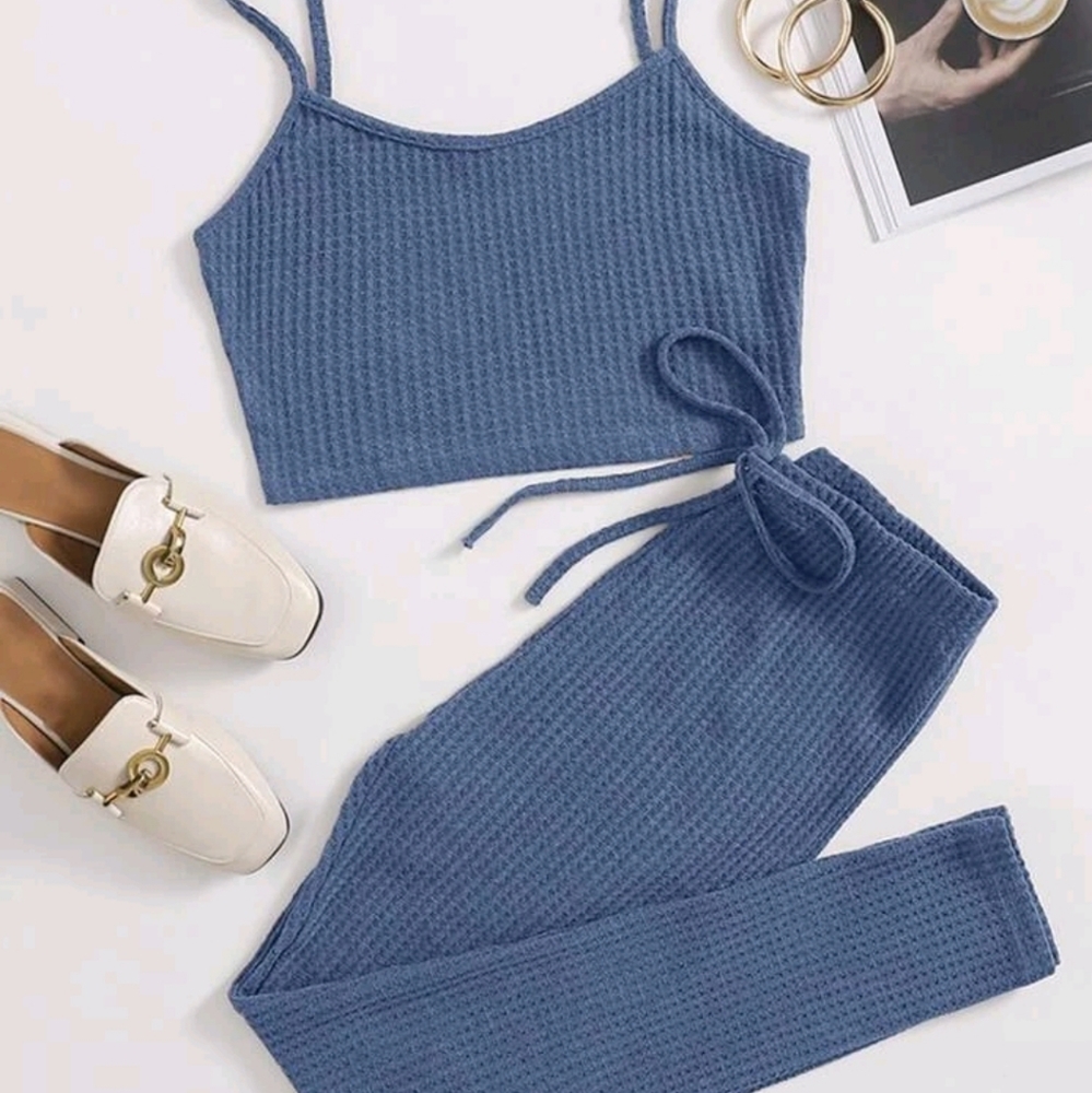 New Cami Top and Leggings Set